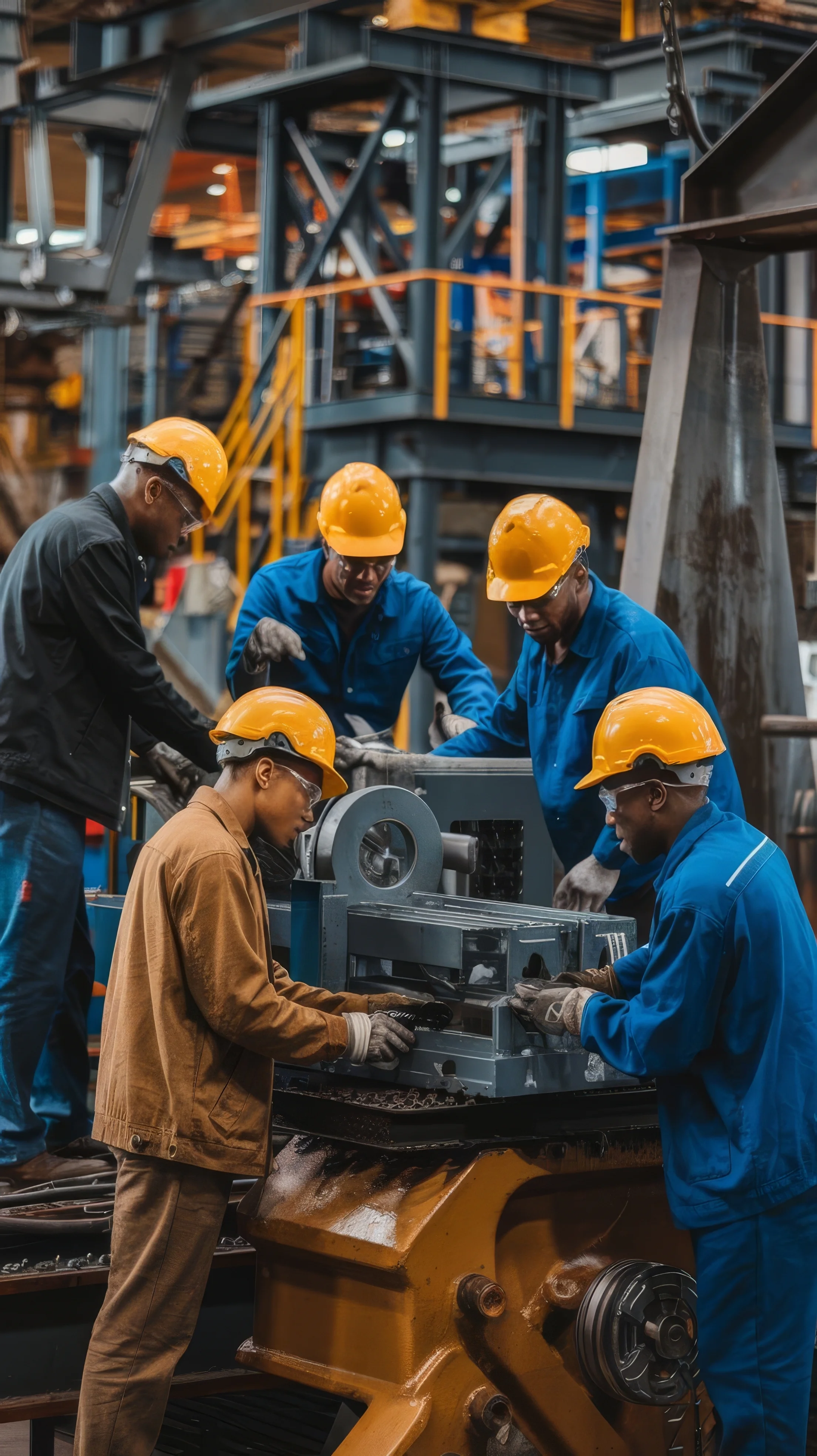Kadal Engineering industrial project
