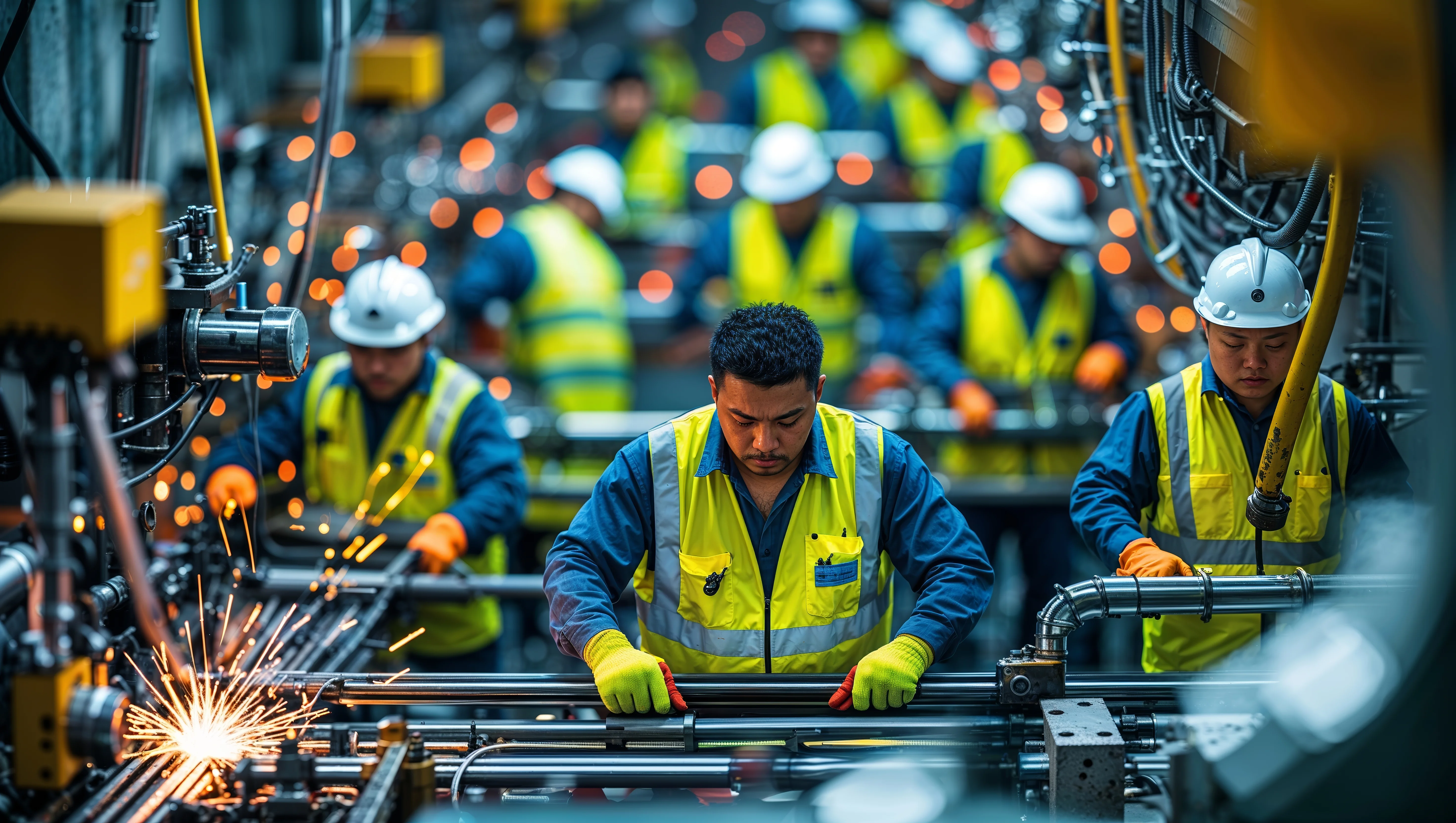 Industrial Manpower Supply Services
