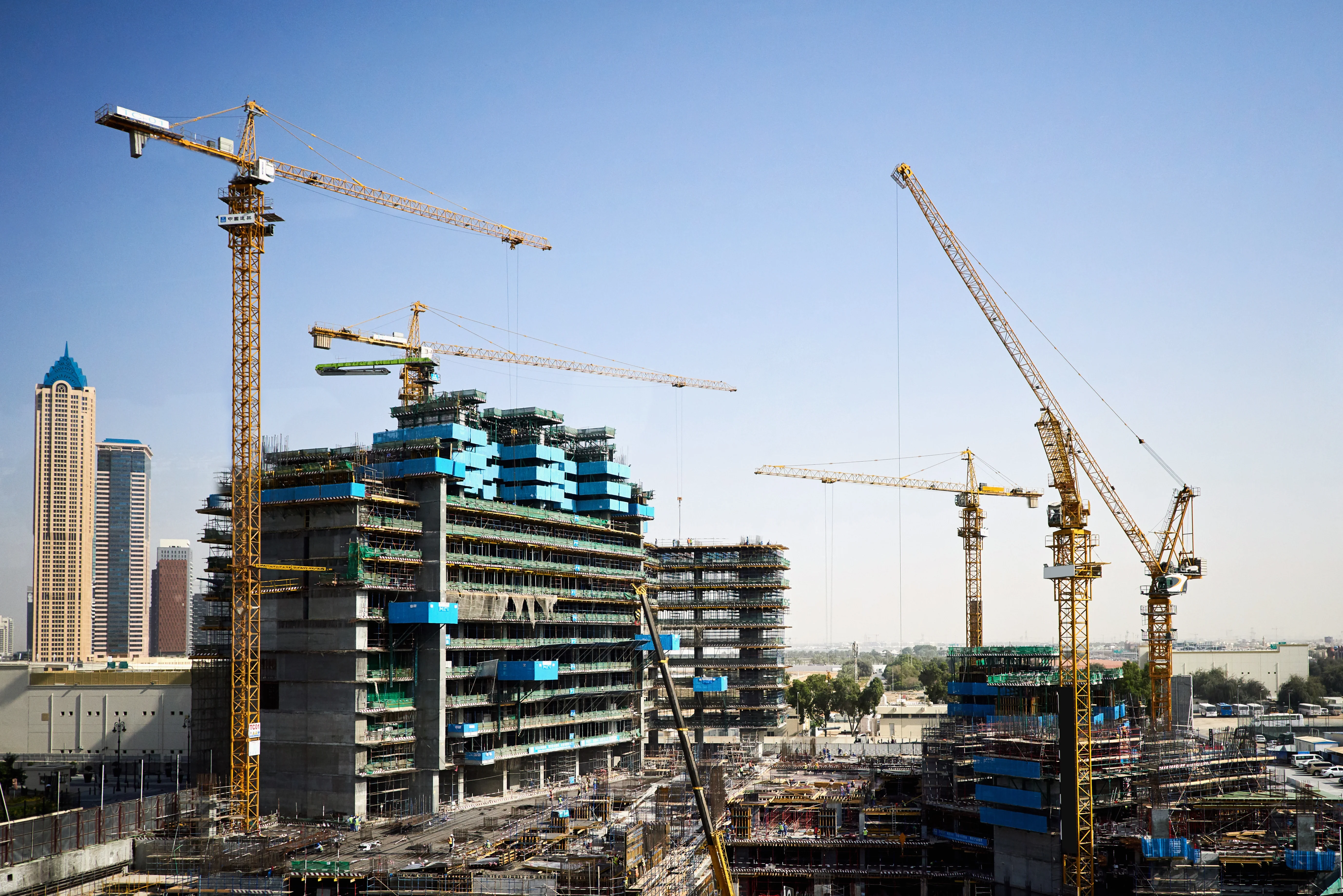 Infrastructure & Construction Industry