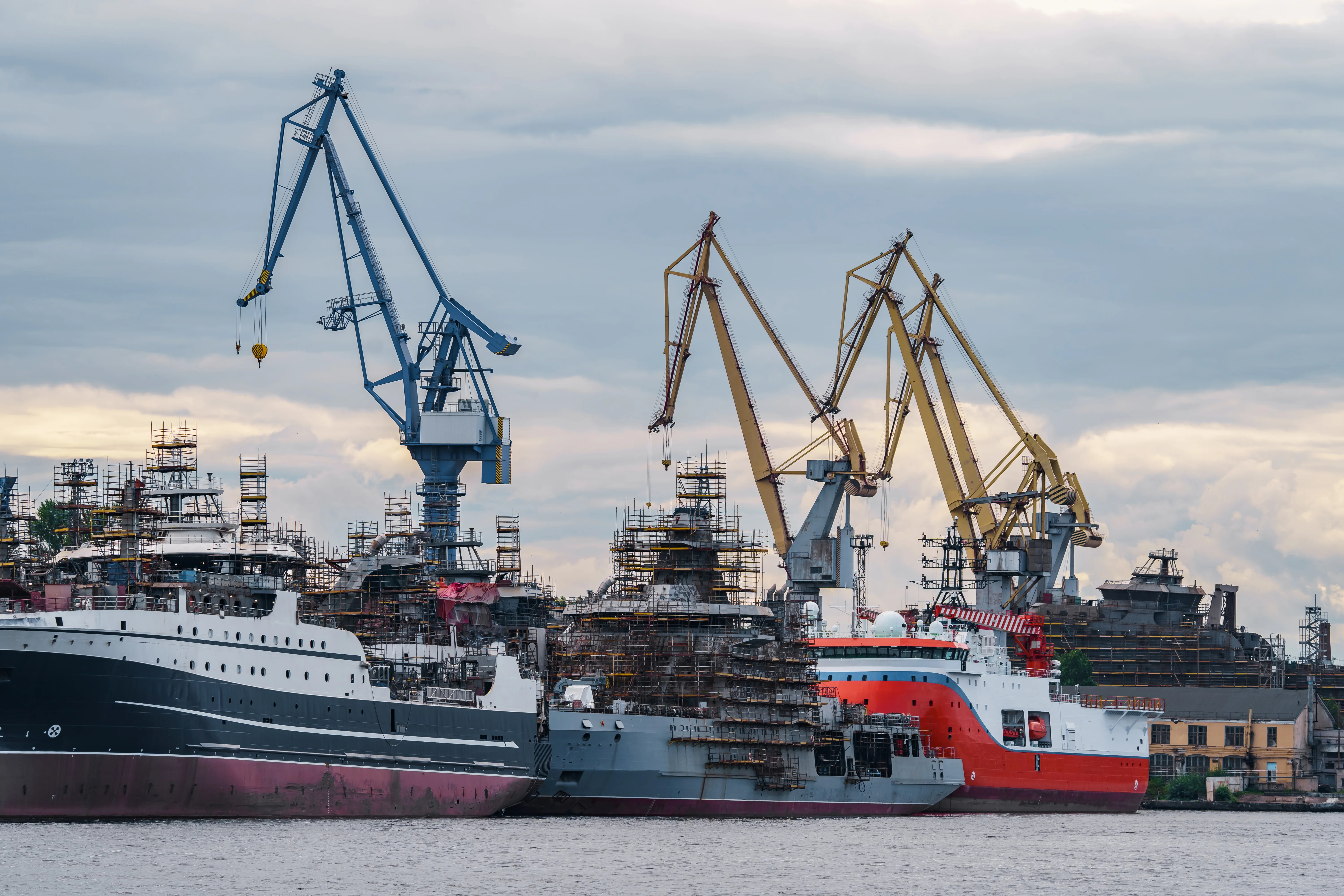 Marine & Shipyard Industry